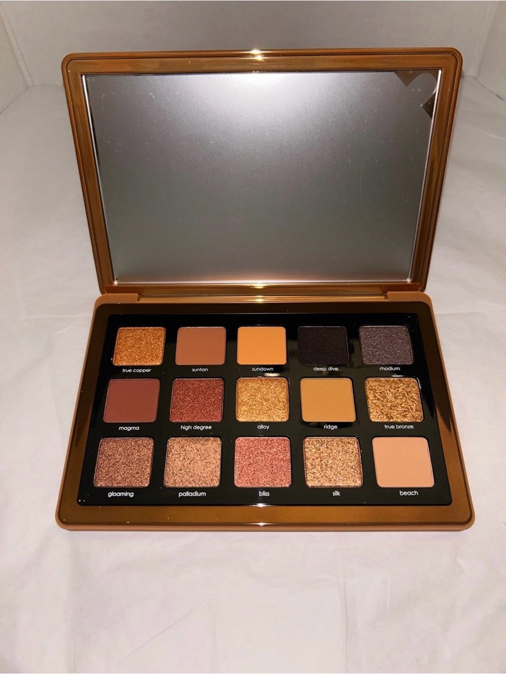 Natasha Denona Bronze Eyeshadow Palette